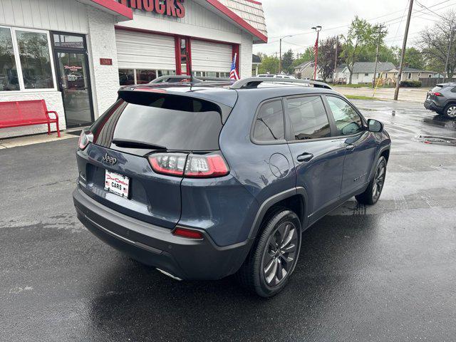 used 2021 Jeep Cherokee car, priced at $23,995