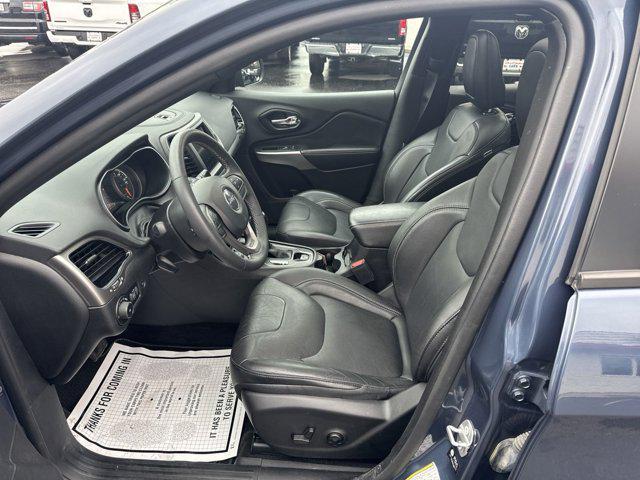 used 2021 Jeep Cherokee car, priced at $23,995