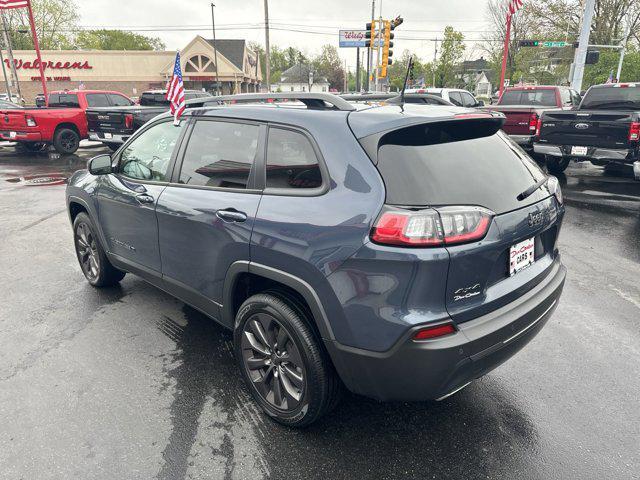 used 2021 Jeep Cherokee car, priced at $23,995