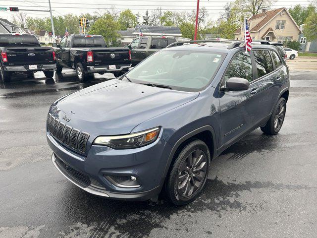 used 2021 Jeep Cherokee car, priced at $23,995