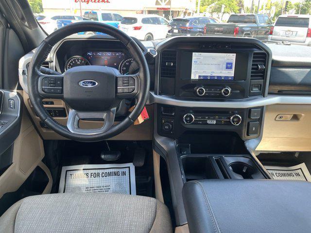 used 2021 Ford F-150 car, priced at $27,995