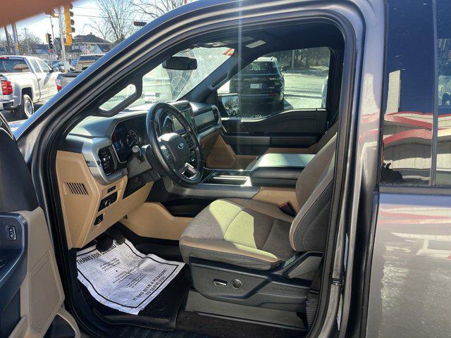 used 2021 Ford F-150 car, priced at $25,995