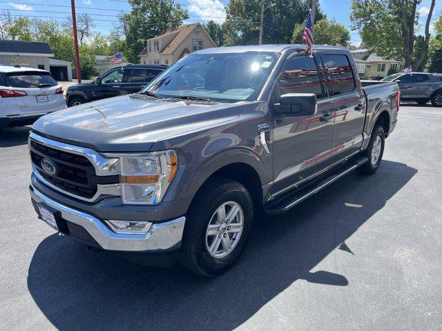 used 2021 Ford F-150 car, priced at $27,995