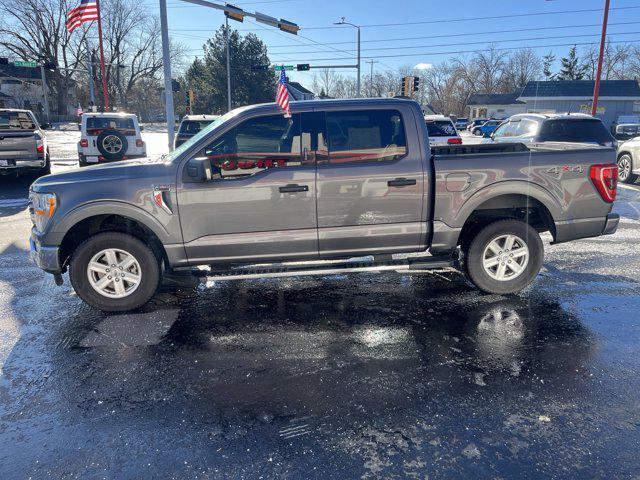 used 2021 Ford F-150 car, priced at $25,995