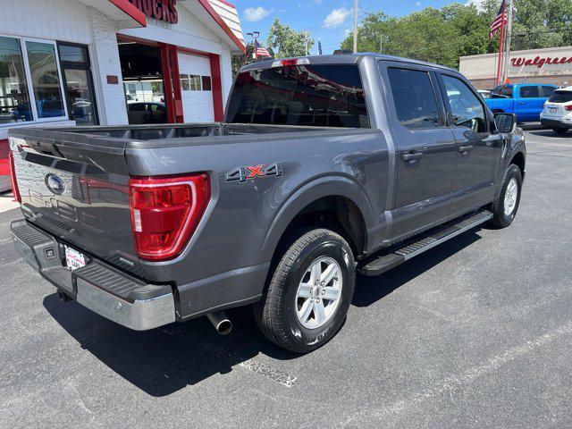 used 2021 Ford F-150 car, priced at $27,995