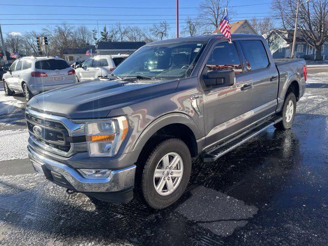 used 2021 Ford F-150 car, priced at $25,995