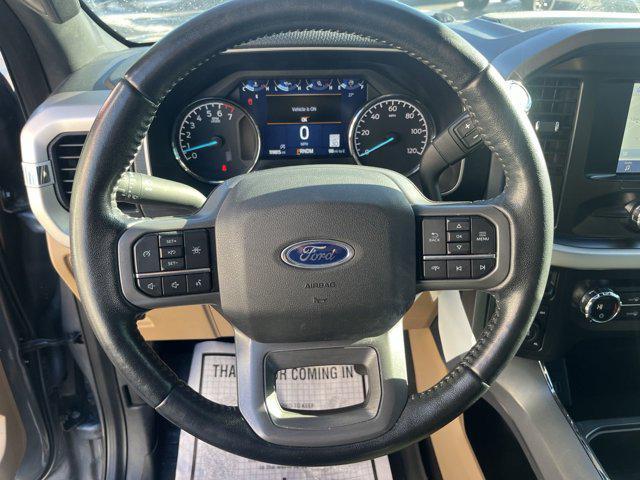 used 2021 Ford F-150 car, priced at $25,995