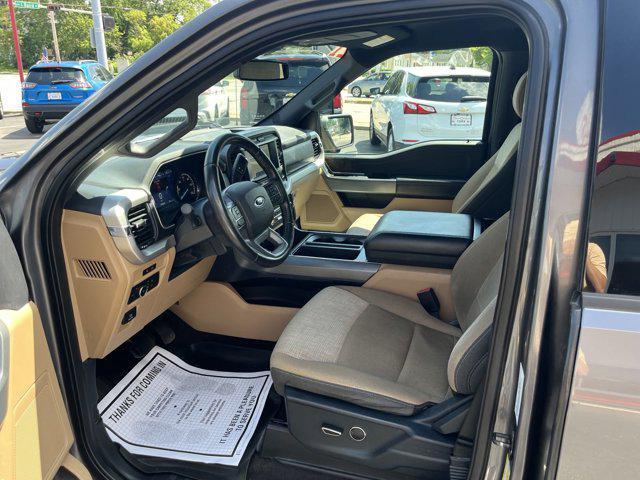 used 2021 Ford F-150 car, priced at $27,995