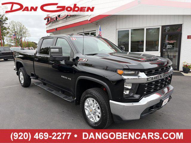 used 2021 Chevrolet Silverado 2500 car, priced at $42,995