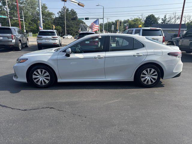 used 2022 Toyota Camry car, priced at $17,995