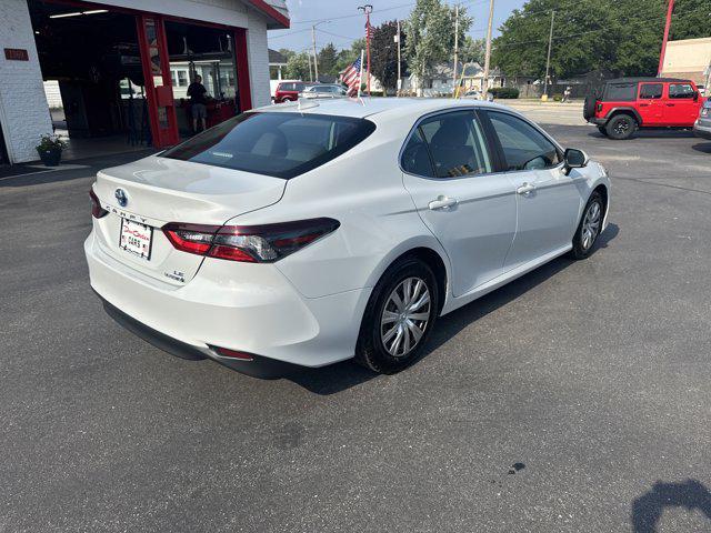used 2022 Toyota Camry car, priced at $17,995