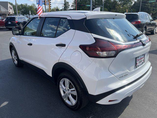 used 2022 Nissan Kicks car, priced at $11,995