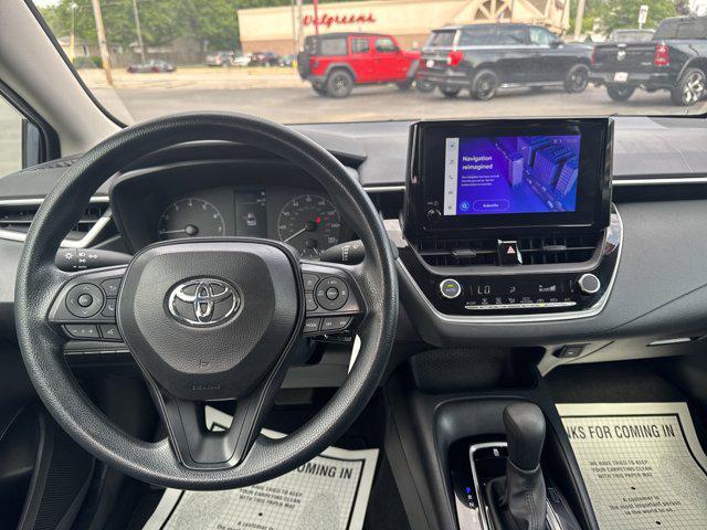 used 2024 Toyota Corolla car, priced at $22,995