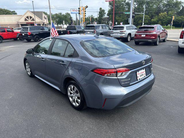 used 2024 Toyota Corolla car, priced at $22,995