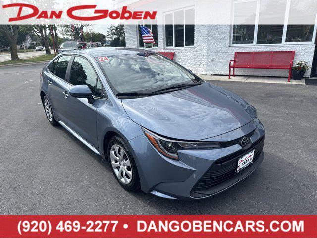 used 2024 Toyota Corolla car, priced at $22,995
