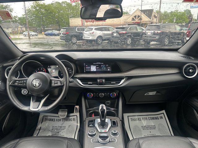 used 2022 Alfa Romeo Stelvio car, priced at $29,995