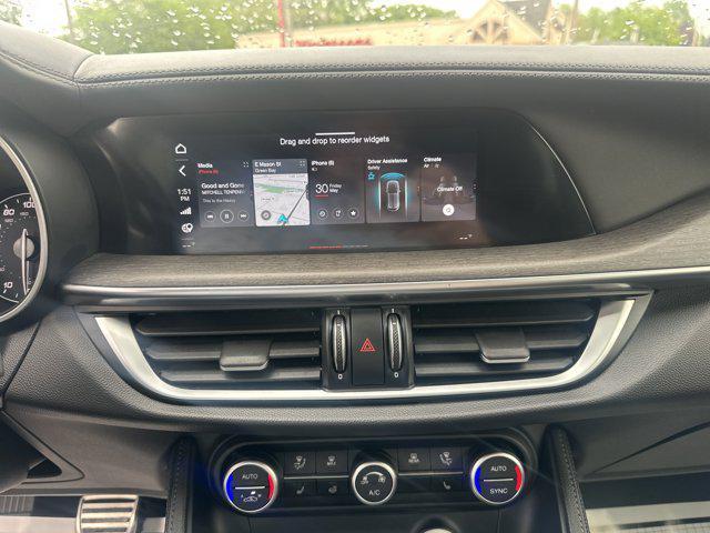 used 2022 Alfa Romeo Stelvio car, priced at $29,995
