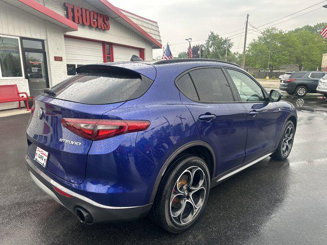 used 2022 Alfa Romeo Stelvio car, priced at $29,995