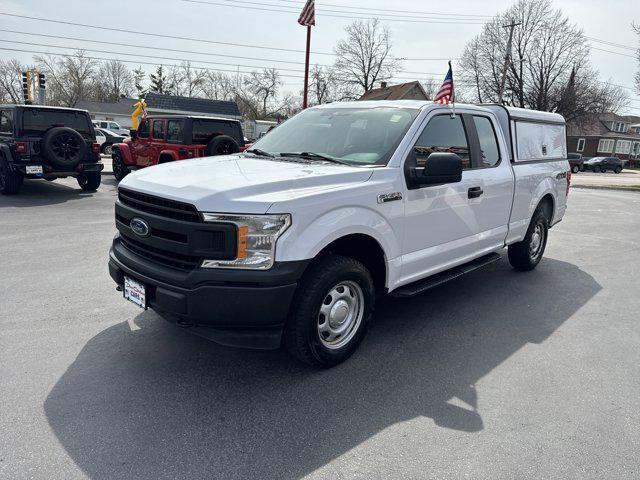 used 2019 Ford F-150 car, priced at $17,995
