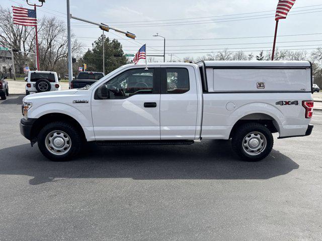 used 2019 Ford F-150 car, priced at $17,995