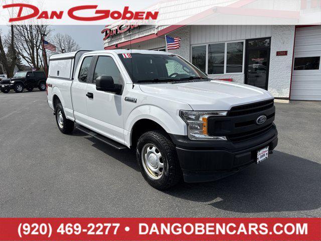 used 2019 Ford F-150 car, priced at $17,995