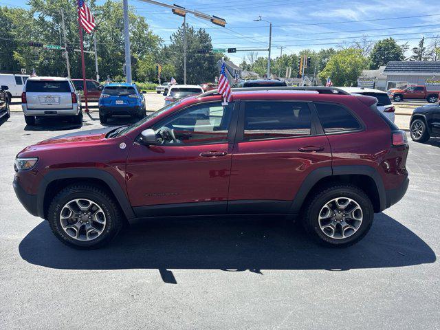 used 2020 Jeep Cherokee car, priced at $23,995