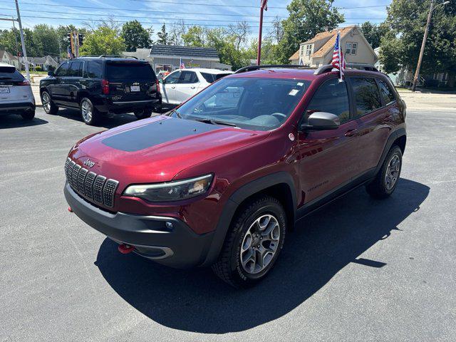 used 2020 Jeep Cherokee car, priced at $23,995