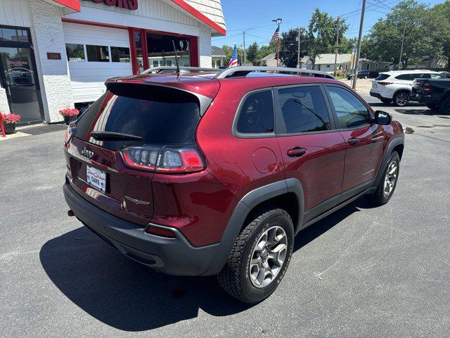 used 2020 Jeep Cherokee car, priced at $23,995