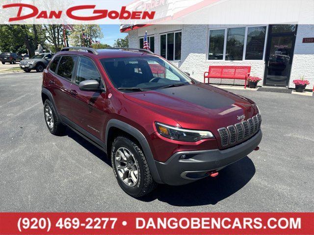 used 2020 Jeep Cherokee car, priced at $23,995