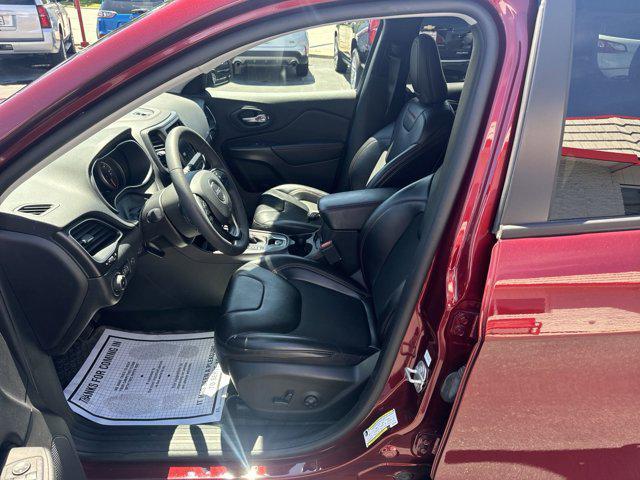 used 2020 Jeep Cherokee car, priced at $23,995