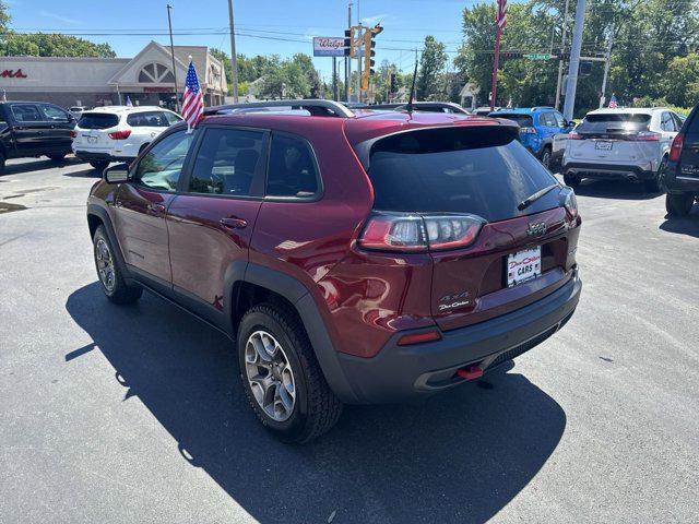 used 2020 Jeep Cherokee car, priced at $23,995