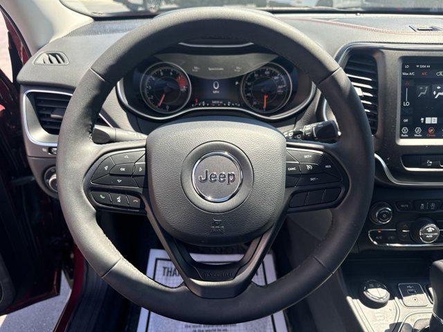 used 2020 Jeep Cherokee car, priced at $23,995