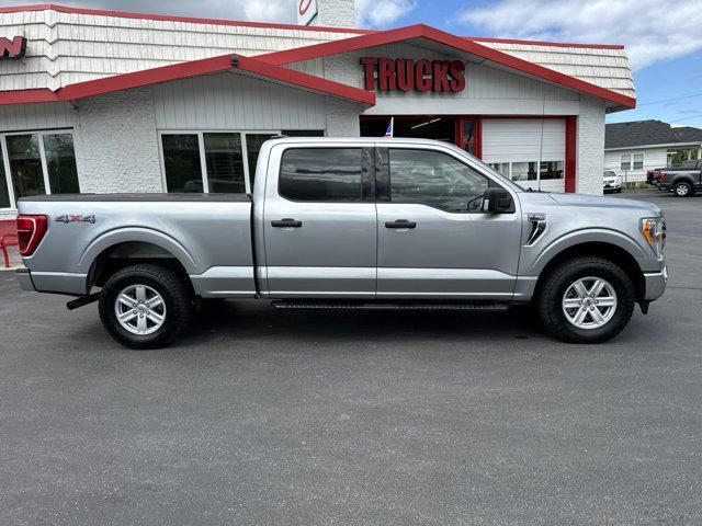 used 2021 Ford F-150 car, priced at $22,995