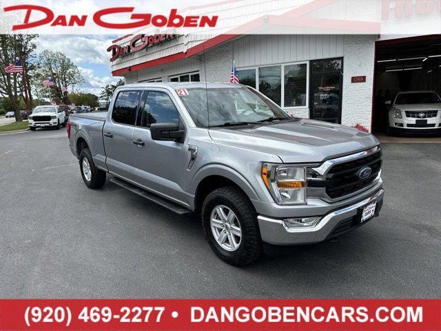 used 2021 Ford F-150 car, priced at $22,995