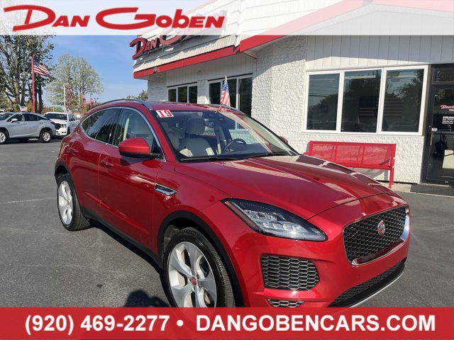 used 2019 Jaguar E-PACE car, priced at $24,995