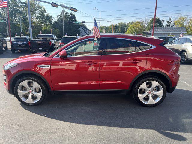 used 2019 Jaguar E-PACE car, priced at $24,995