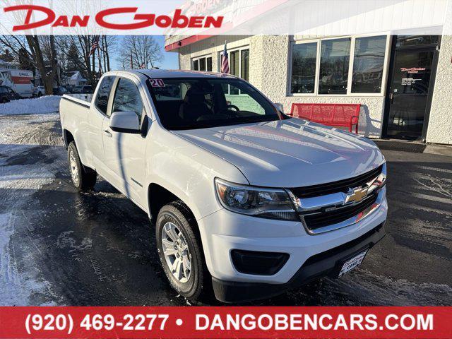 used 2020 Chevrolet Colorado car, priced at $16,995