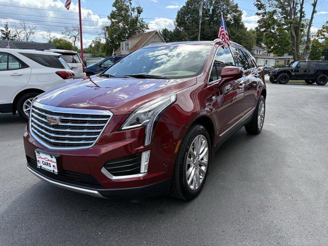 used 2018 Cadillac XT5 car, priced at $24,995