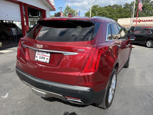 used 2018 Cadillac XT5 car, priced at $24,995