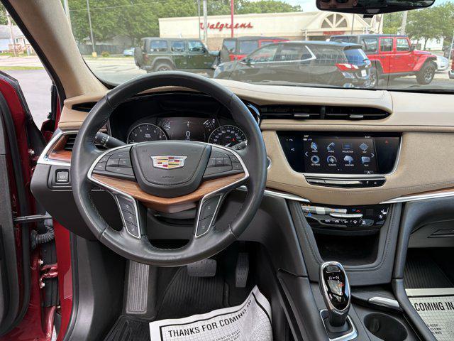 used 2018 Cadillac XT5 car, priced at $24,995