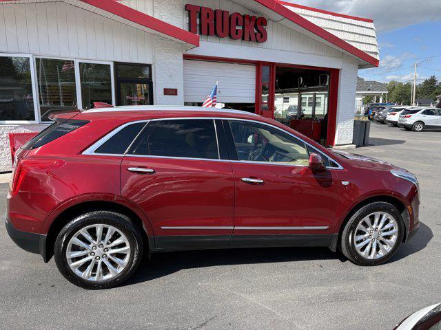 used 2018 Cadillac XT5 car, priced at $24,995