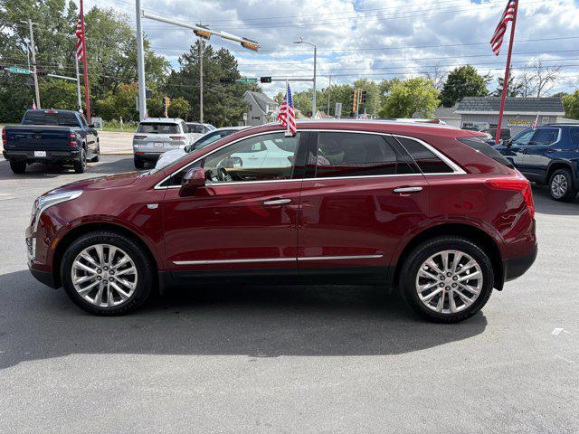 used 2018 Cadillac XT5 car, priced at $24,995