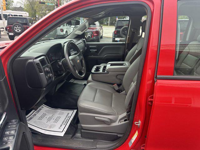 used 2017 Chevrolet Silverado 1500 car, priced at $24,995