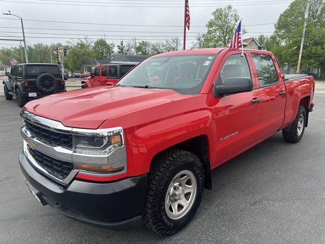 used 2017 Chevrolet Silverado 1500 car, priced at $24,995