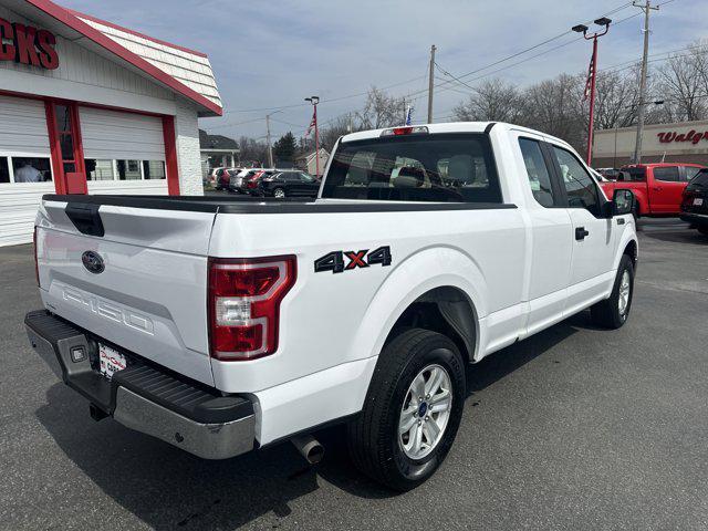 used 2018 Ford F-150 car, priced at $19,995