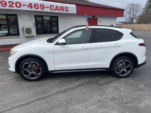 used 2022 Alfa Romeo Stelvio car, priced at $29,995