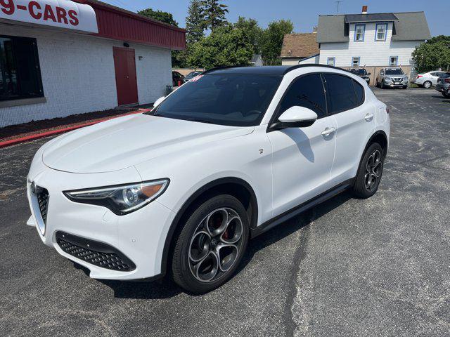 used 2022 Alfa Romeo Stelvio car, priced at $29,995