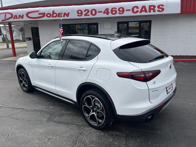 used 2022 Alfa Romeo Stelvio car, priced at $29,995