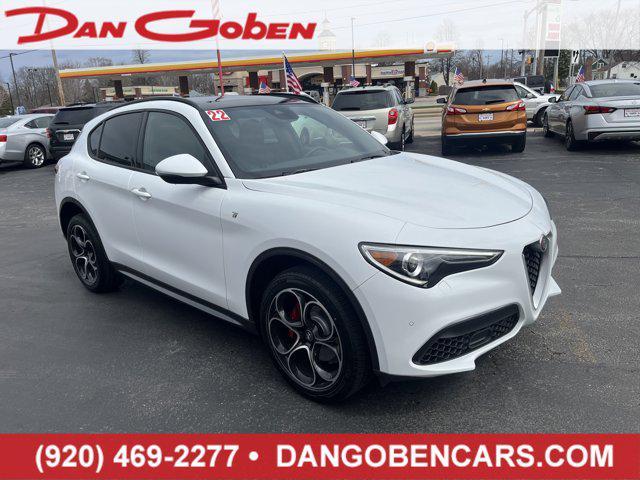 used 2022 Alfa Romeo Stelvio car, priced at $29,995