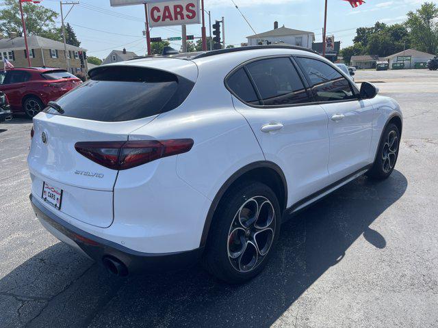used 2022 Alfa Romeo Stelvio car, priced at $29,995